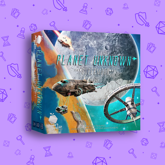 PLANET UNKNOWN: SUPERMOON
