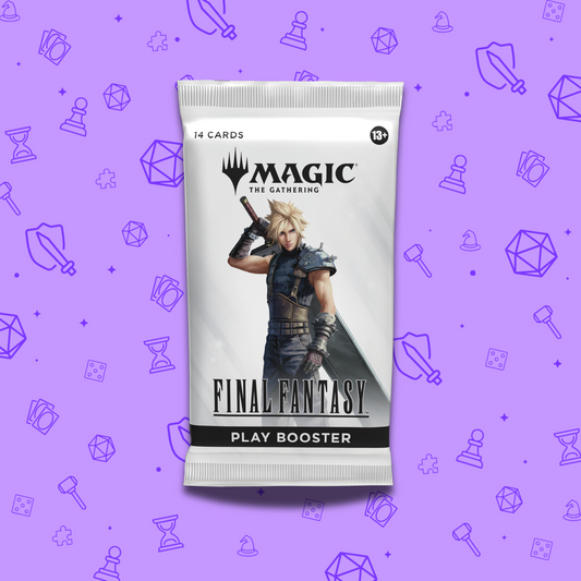 MAGIC: THE GATHERING FINAL FANTASY PLAY BOOSTER PACK