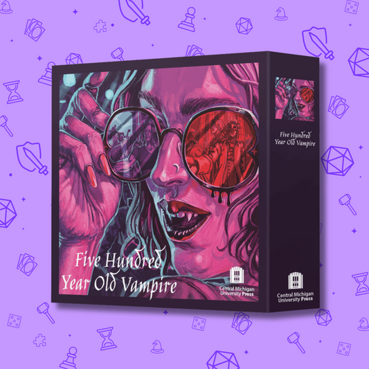 FIVE HUNDRED YEAR OLD VAMPIRE