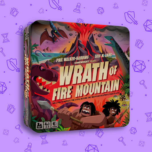 WRATH OF FIRE MOUNTAIN