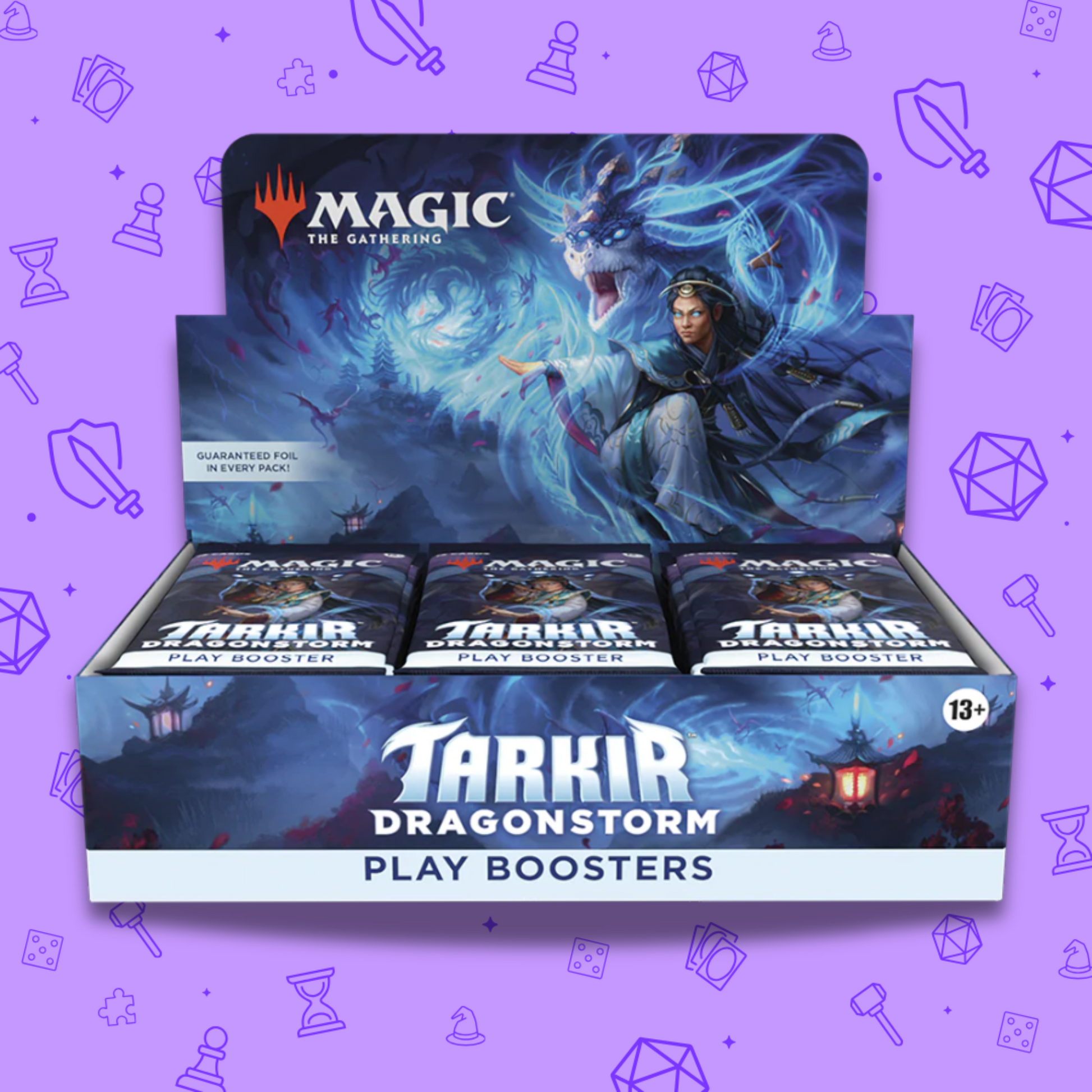 TARKIR: DRAGONSTORM PLAY BOOSTER BOX Games and Stuff TARKIR: DRAGONSTORM PLAY BOOSTER BOX Games and Stuff