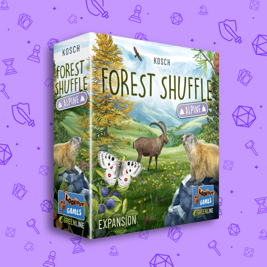 FOREST SHUFFLE: ALPINE