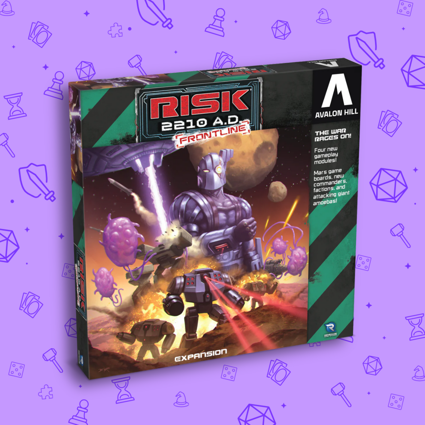 RISK 2210 A.D. FRONTLINE EXPANSION