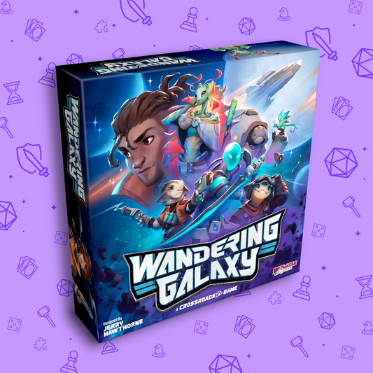 WANDERING GALAXY