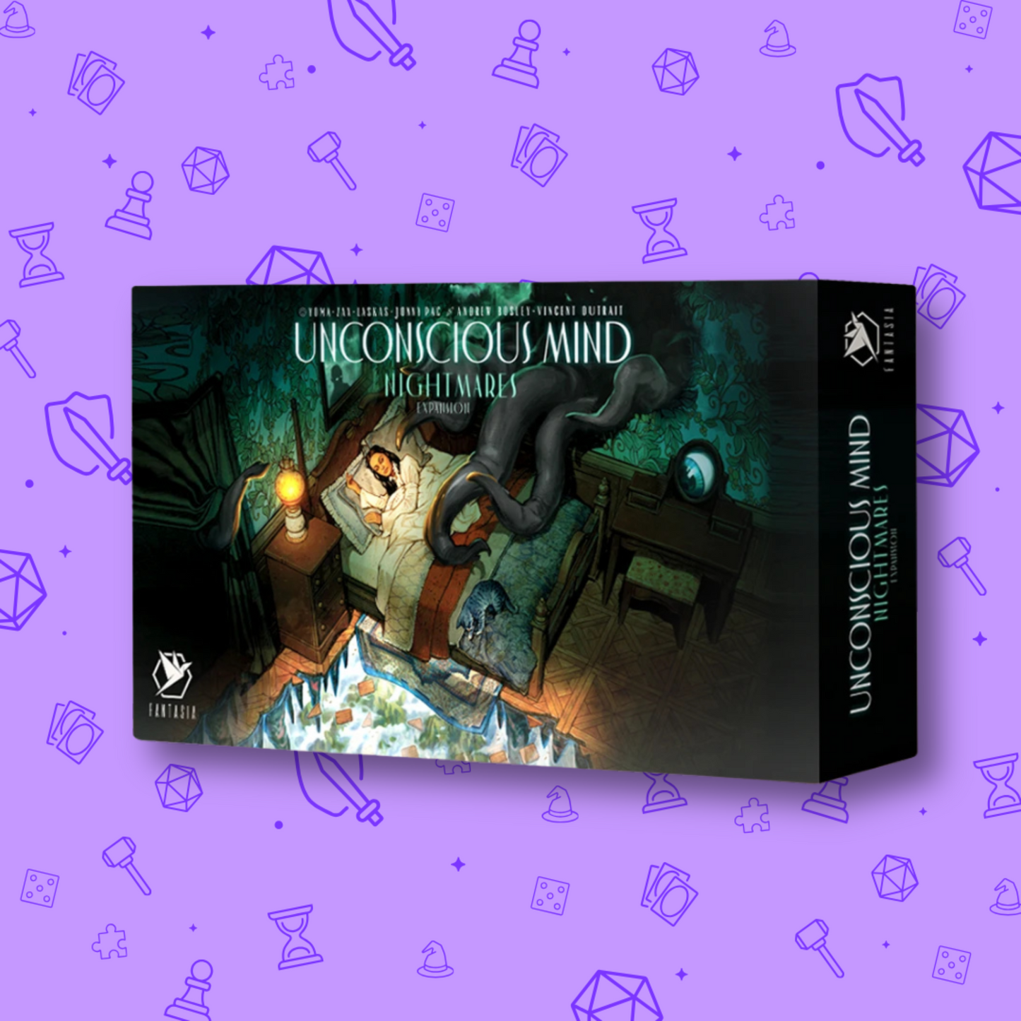 UNCONSCIOUS MIND: NIGHTMARES EXPANSION