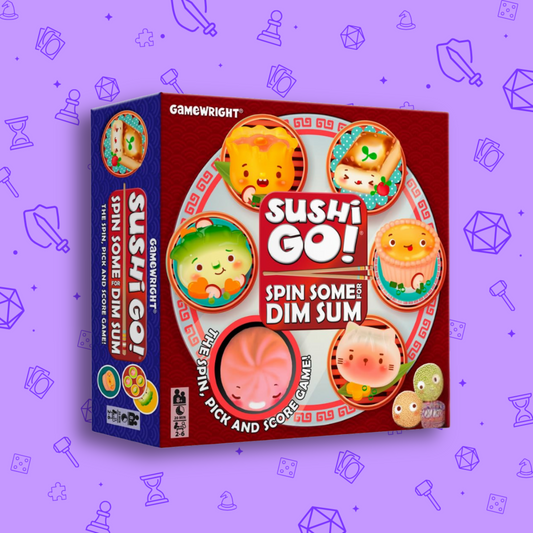 SUSHI GO! SPIN SOME FOR DIM SUM