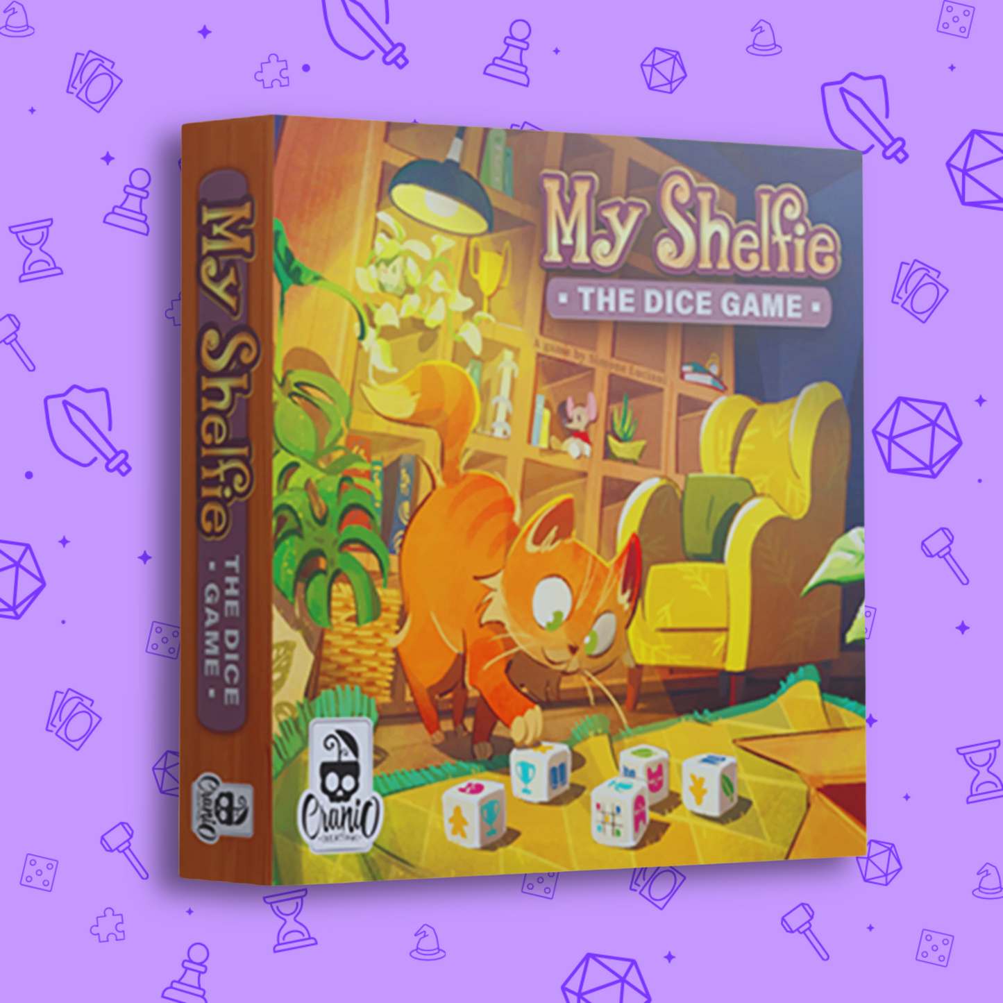 MY SHELFIE: THE DICE GAME