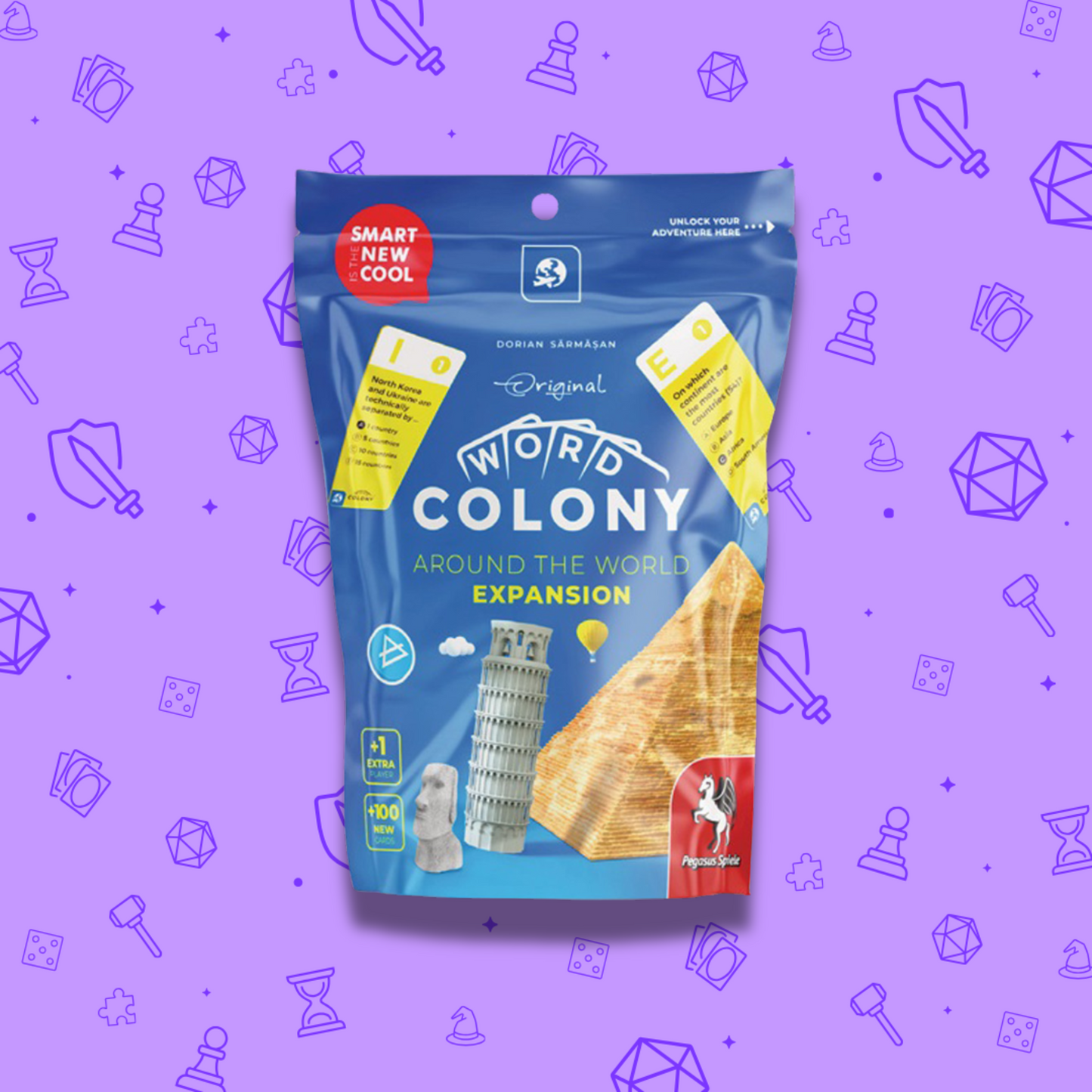 WORD COLONY: AROUND THE WORLD EXPANSION