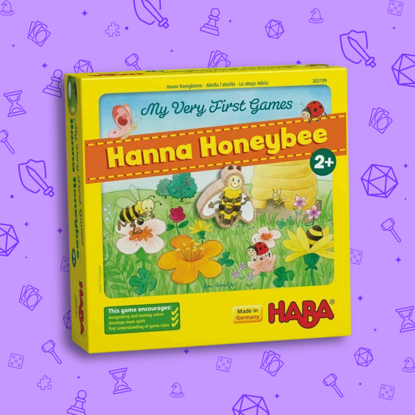 MY VERY FIRST GAMES: HANNA HONEYBEE