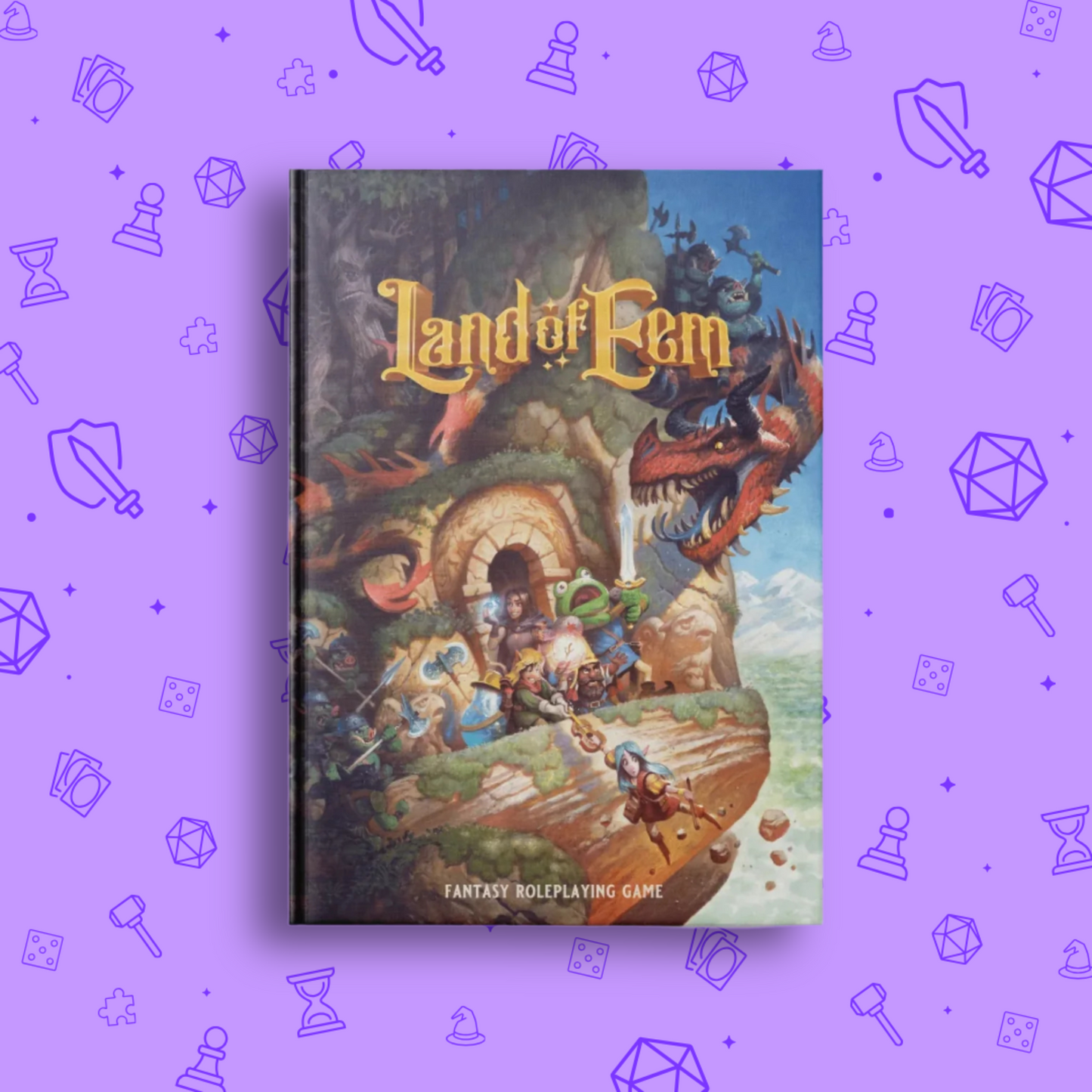 LAND OF EEM: CORE RULEBOOK