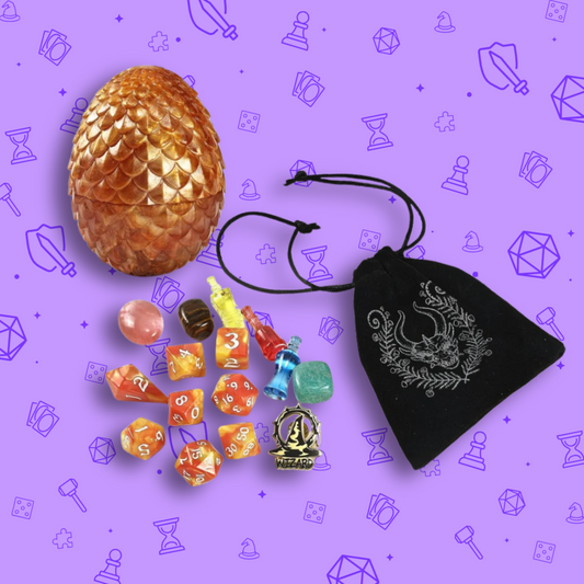 DRAGON HOARD MYSTERY DICE EGG