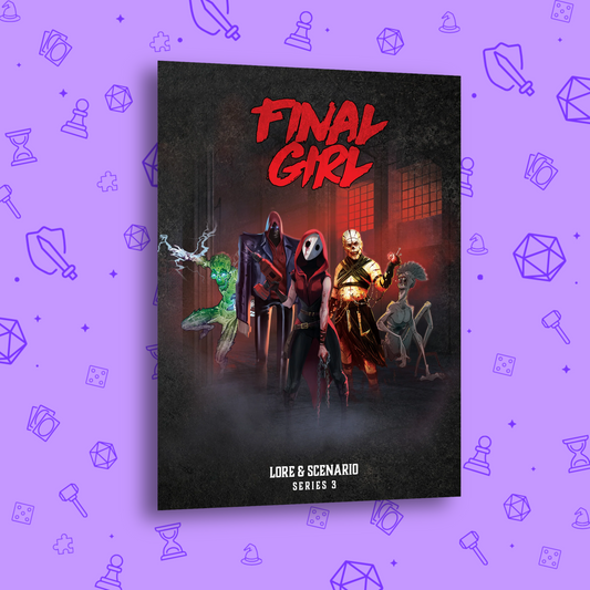 FINAL GIRL SEASON 3 LORE BOOK