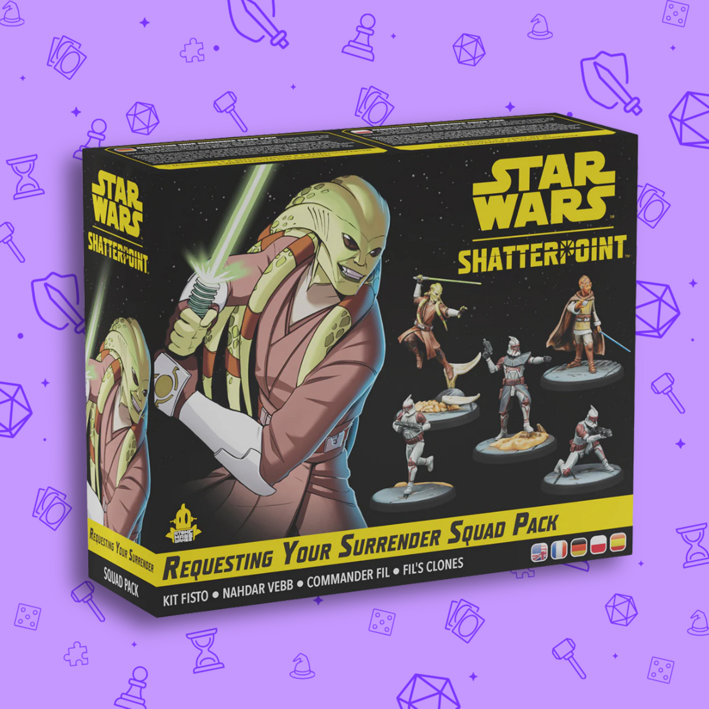 STAR WARS SHATTERPOINT REQUESTING YOUR SURRENDER