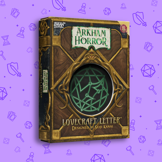 ARKHAM HORROR: LOVECRAFT LETTER