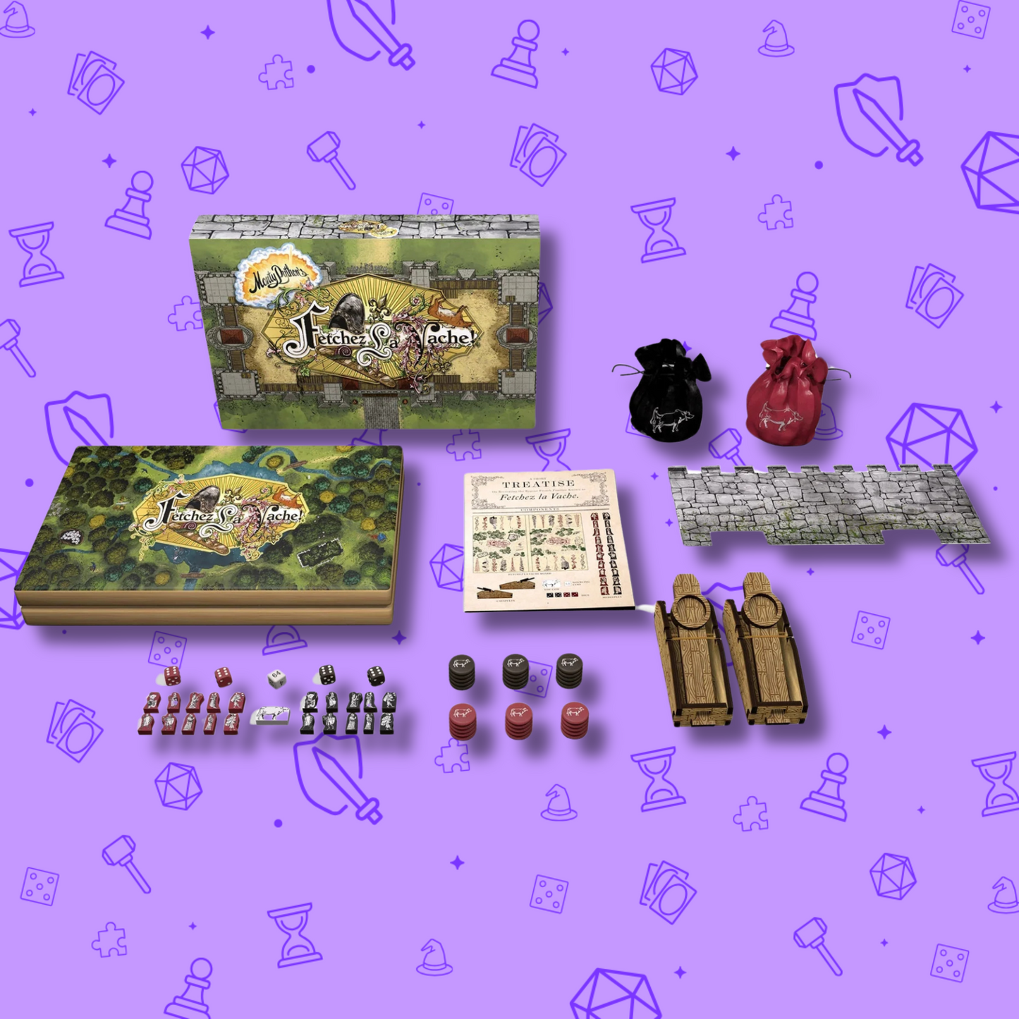 MONTY PYTHON FETCHEZ LA VACHE! 3 IN 1