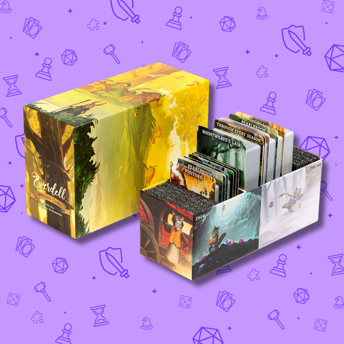 EVERDELL EXPANSIONS OVERSIZED CARDS