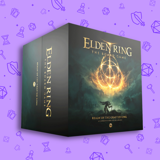 ELDEN RING BOARD GAME REALM OF THE GRAFTED KING CORE GAME (RETAIL EDITION)
