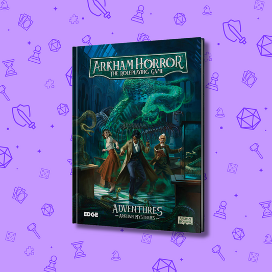 ARKHAM HORROR RPG: ARKHAM MYSTERIES