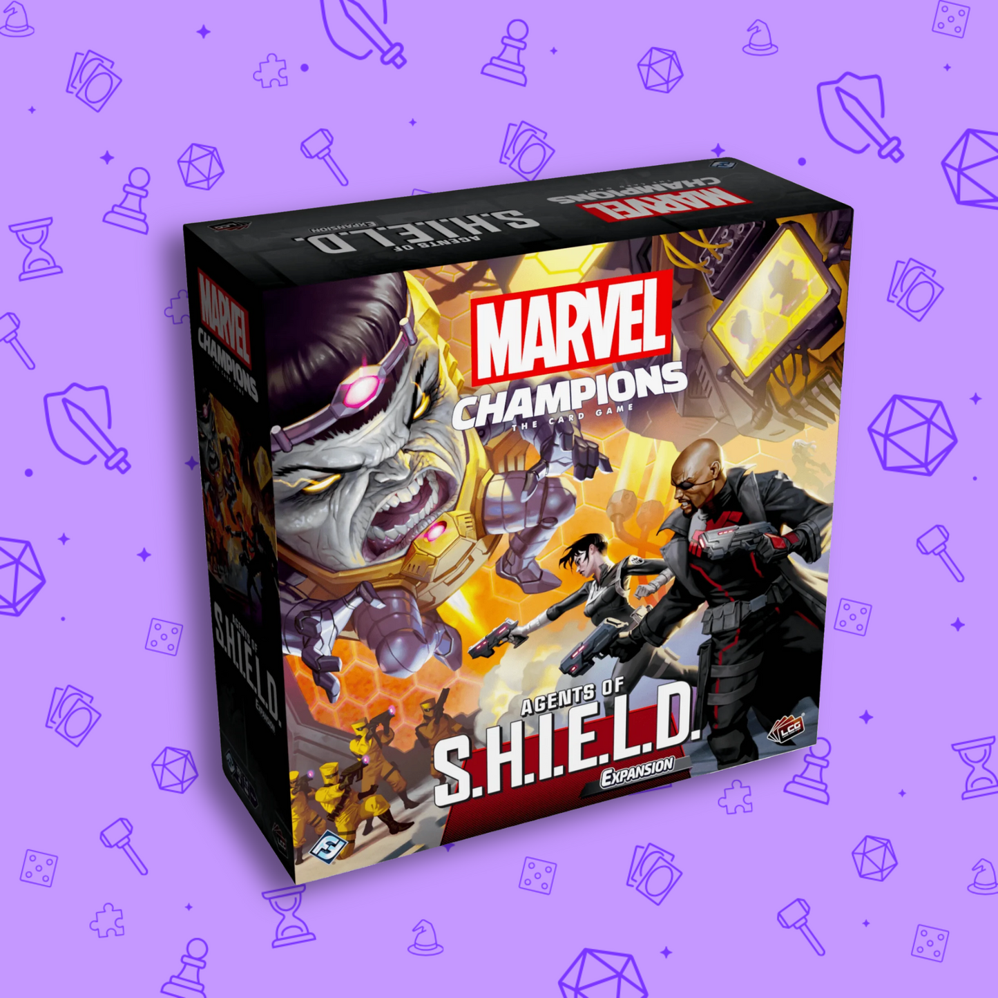 MARVEL CHAMPIONS: AGENTS OF SHIELD EXPANSION