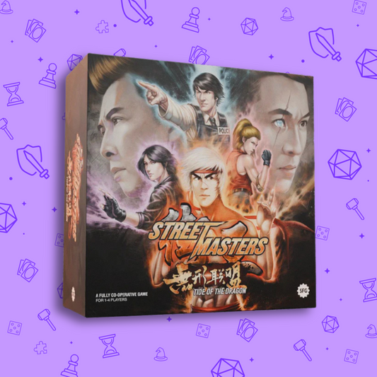 STREET MASTERS: TIDE OF THE DRAGON