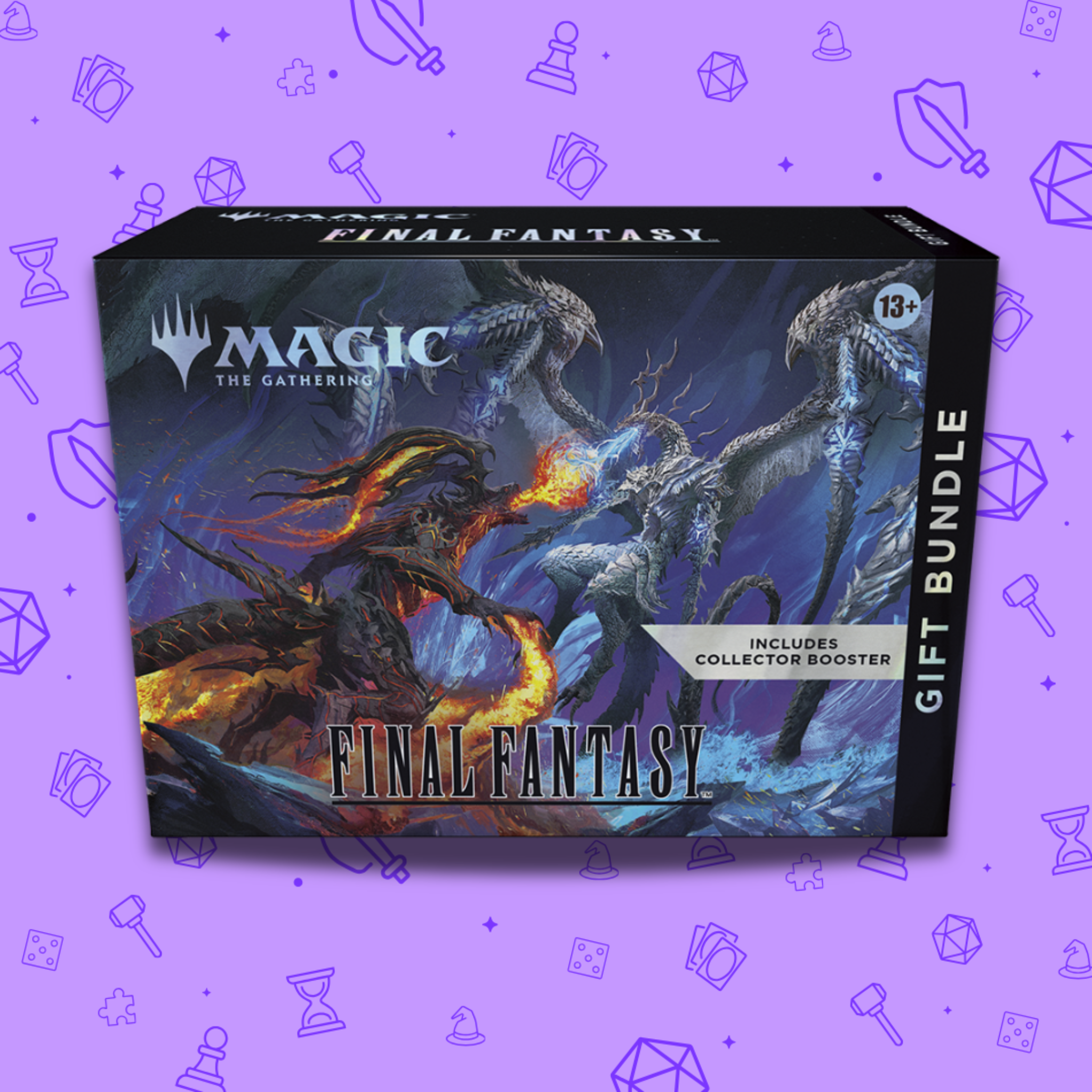 MAGIC: THE GATHERING FINAL FANTASY GIFT BUNDLE PREORDER – Games