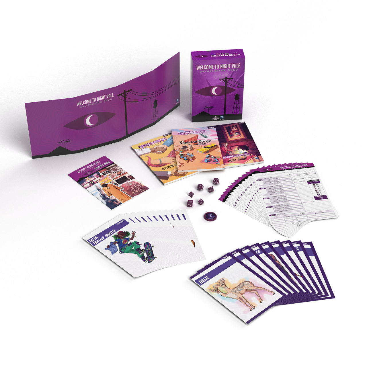 WELCOME TO NIGHT VALE RPG