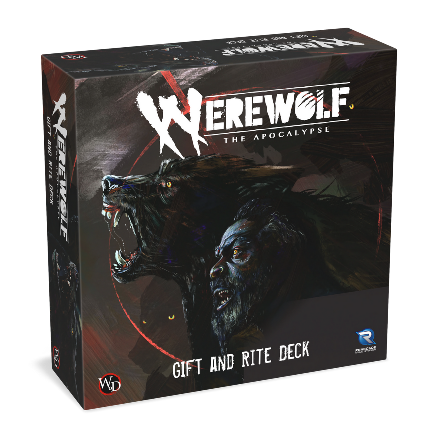 WEREWOLF THE APOCALYPSE: GIFT & RITE DECK