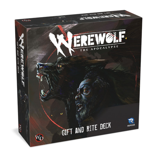 WEREWOLF THE APOCALYPSE: GIFT & RITE DECK