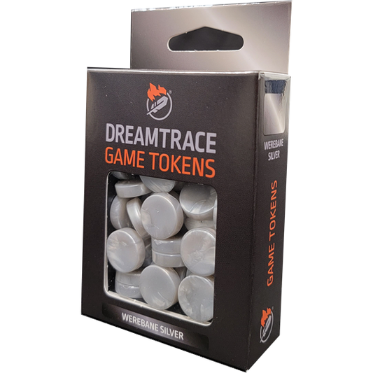 DREAMTRACE GAMING TOKENS: WEREBANE SILVER