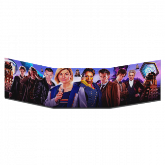 DOCTOR WHO RPG 2E GM SCREEN