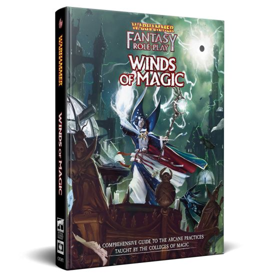 WARHAMMER FANTASY ROLEPLAY 4E: WINDS OF MAGIC