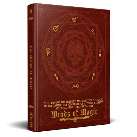 WARHAMMER FANTASY ROLEPLAY 4E: WINDS OF MAGIC SE