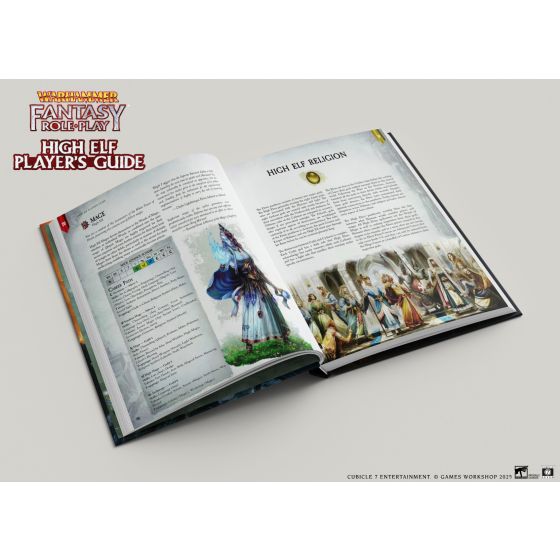 HIGH ELF PLAYER'S GUIDE WARHAMMER FANTASY