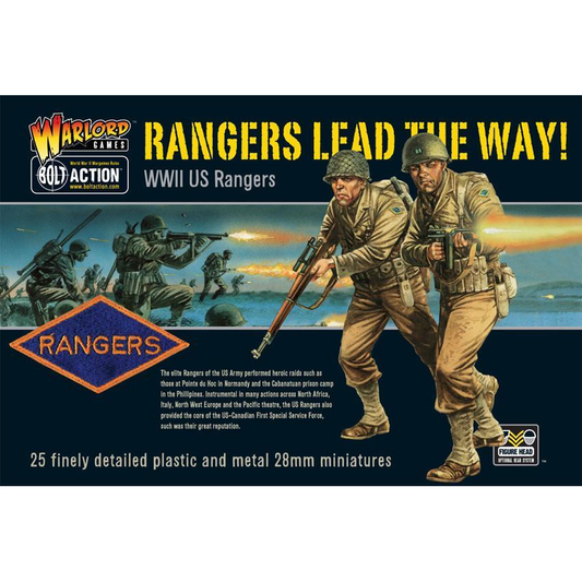 BOLT ACTION RANGERS LEAD THE WAY! US RANGERS