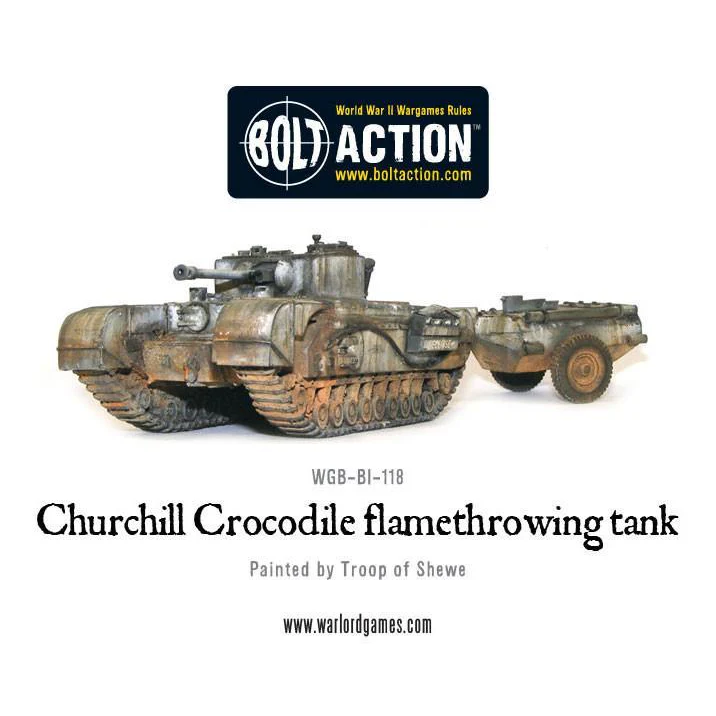 BOLT ACTION: CHURCHILL CROCODILE