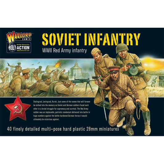 BOLT ACTION SOVIET INFANTRY