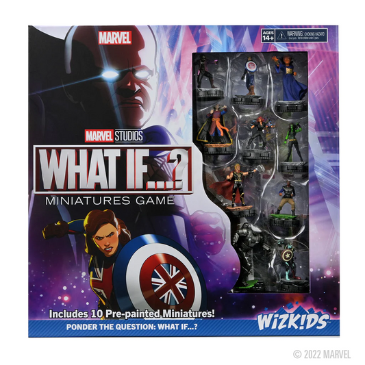 MARVEL WHAT IF MINIATURES GAME