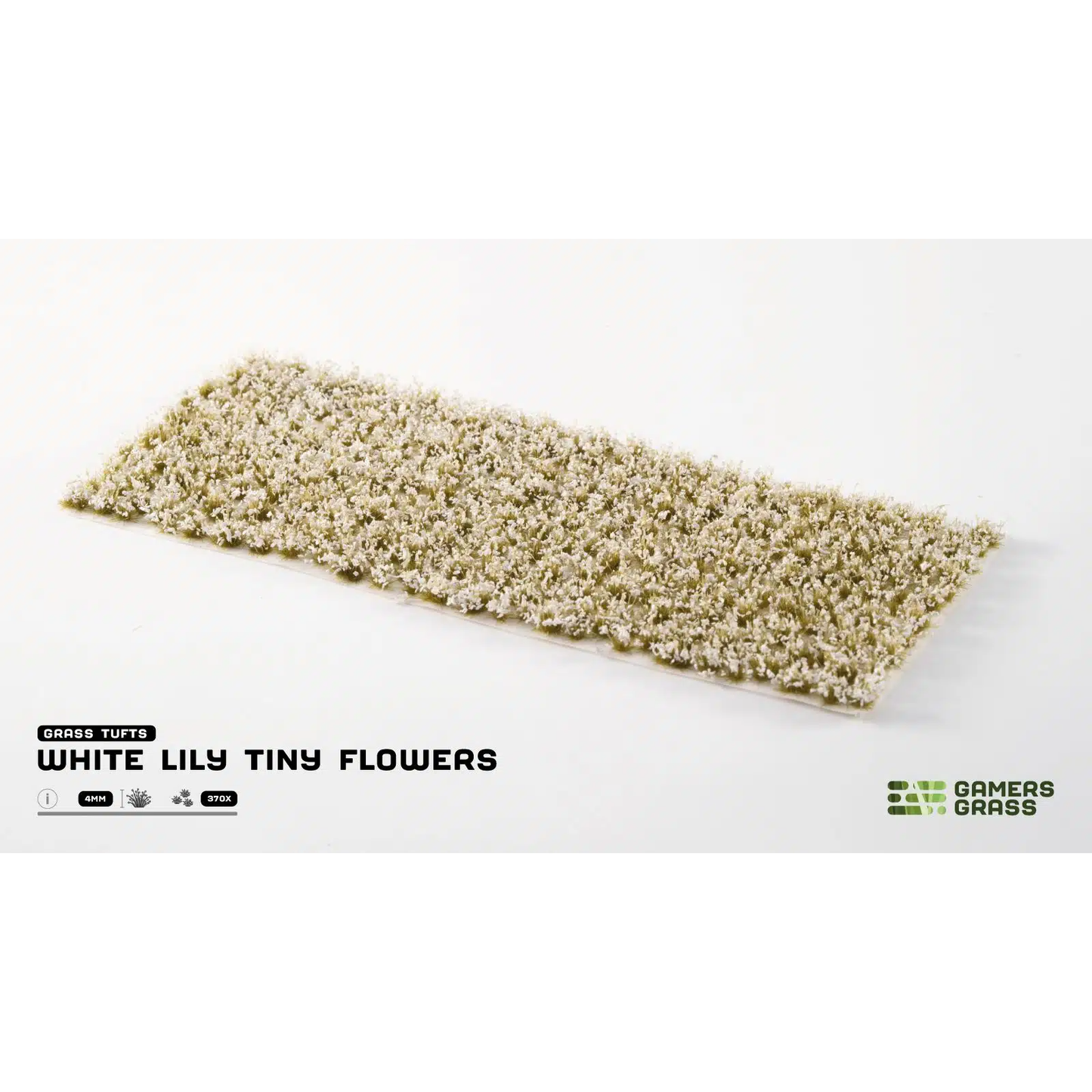 GAMER'S GRASS WHITE LILY FLOWERS