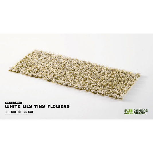 GAMER'S GRASS WHITE LILY FLOWERS
