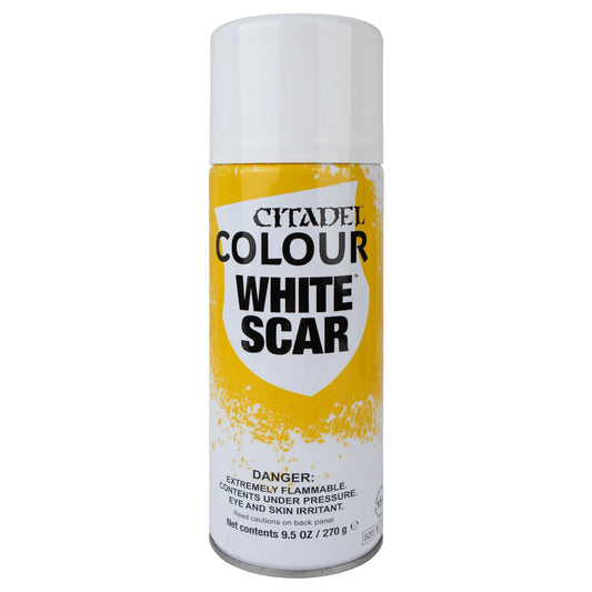 CITADEL COLOUR WHITE SCAR SPRAY