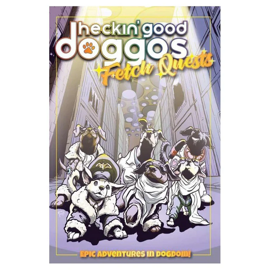 HECKIN GOOD DOGGOS: FETCH QUEST