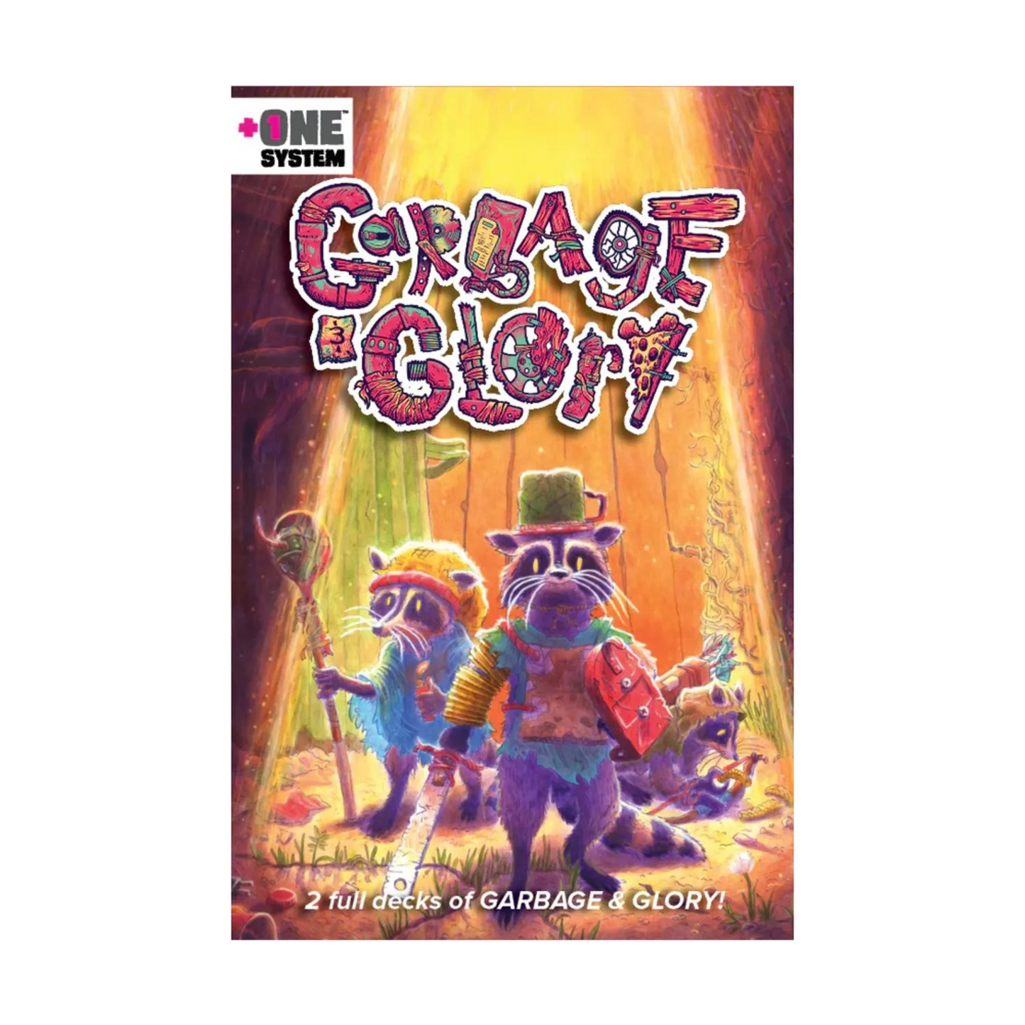 GARBAGE & GLORY RPG CARD DECKS