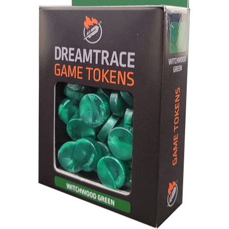 DREAMTRACE GAMING TOKENS: WITCHWOOD GREEN