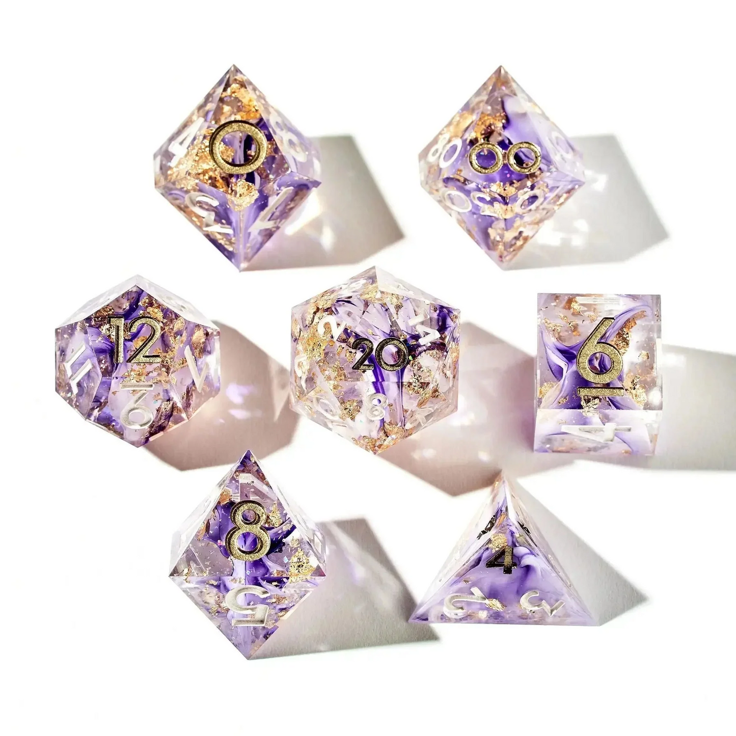 DISPEL WISTERIA FALLS 7PC DICE SET