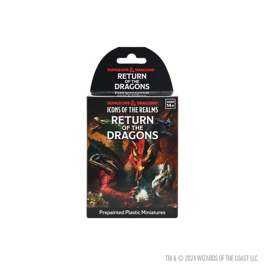 RETURN OF THE DRAGONS BOOSTER