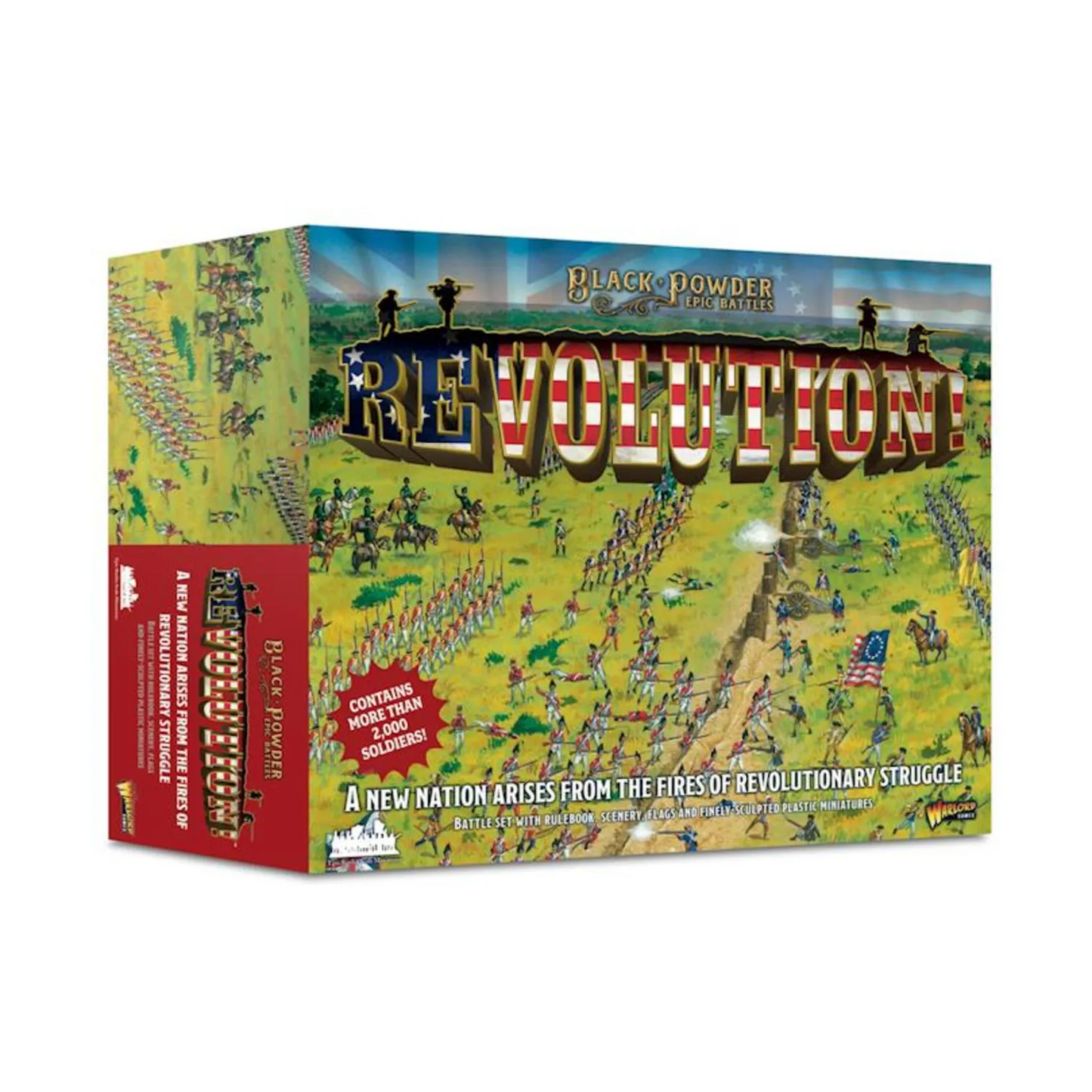 BLACK POWDER EPIC BATTLES REVOLUTION!