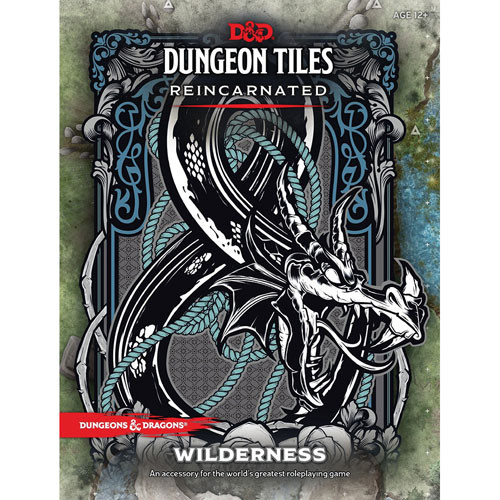 D&D TILE SET WILDERNESS