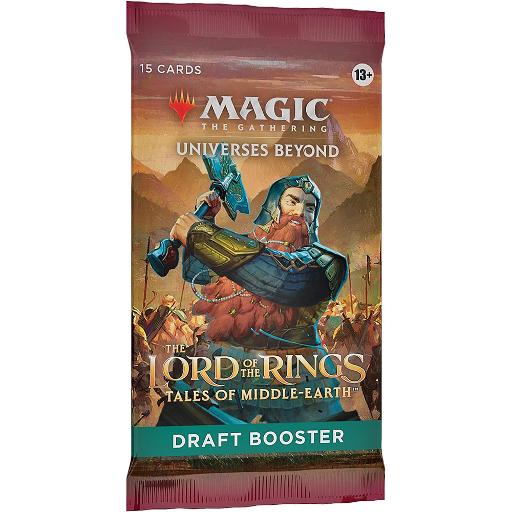LORD OF THE RINGS DRAFT BOOSTER PACK
