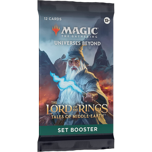 LORD OF THE RINGS SET BOOSTER PACK
