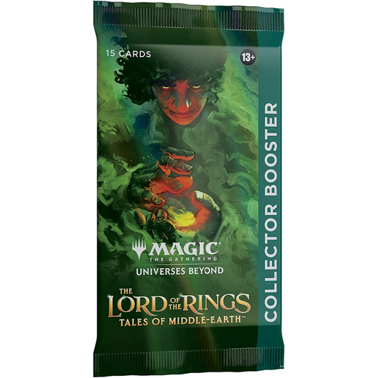 LORD OF THE RINGS COLLECTOR BOOSTER PACK